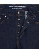 444 Tapered Dark Rinsed Denim Jeans
