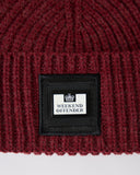 Marseille Knitted Beanie Oxblood
