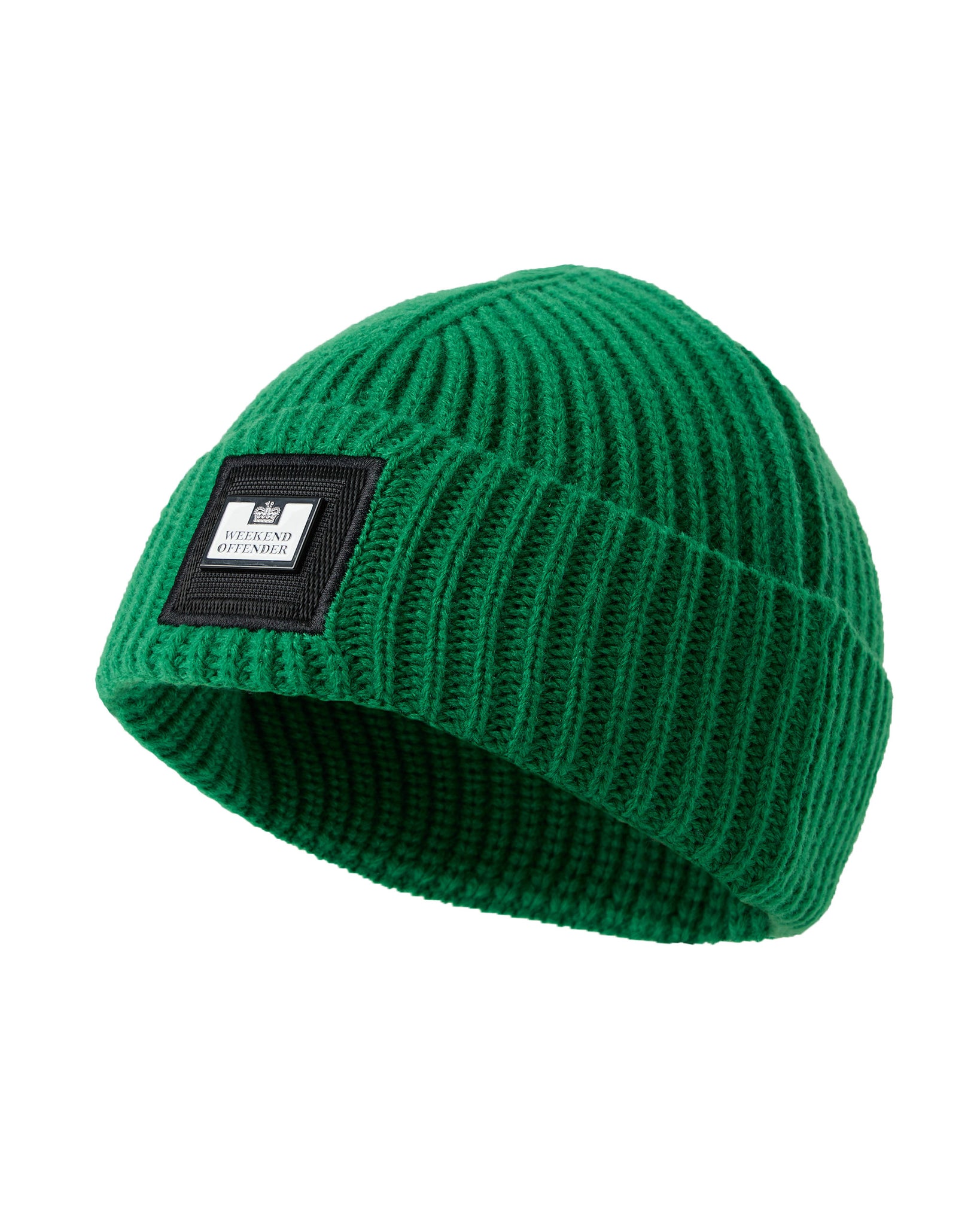 Marseille Knitted Beanie Vert