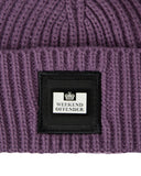 Georgetown Bobble Hat Dark Grape