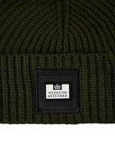 Georgetown Bobble Hat Dark Green
