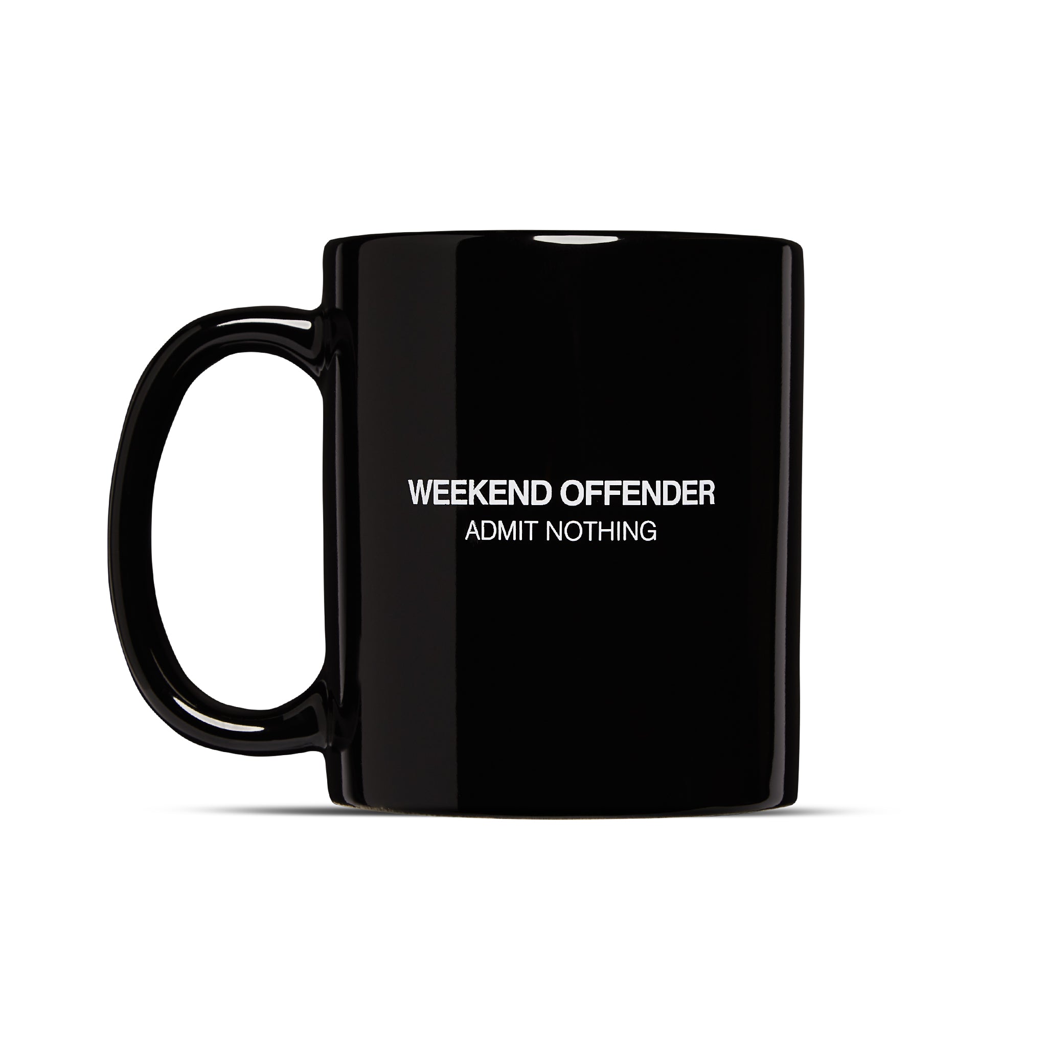 W.O.A.N Mug Black