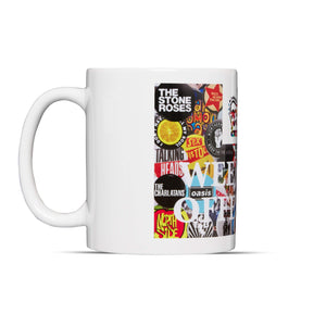 Badges Mug White