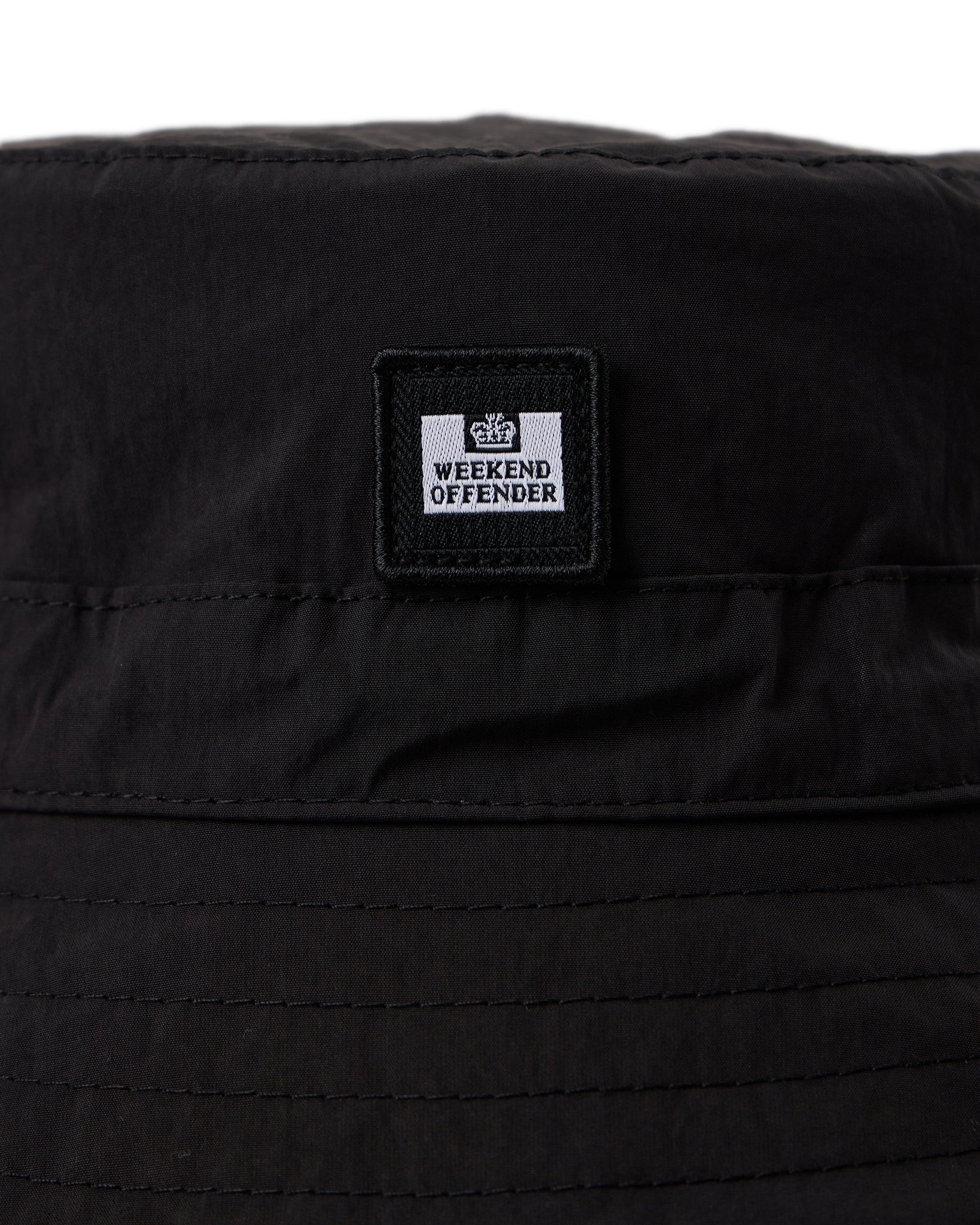 Molina Packable Bucket Hat Black