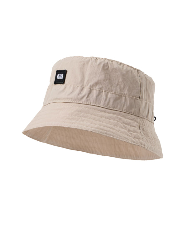 Molina Packable Bucket Hat Pumice