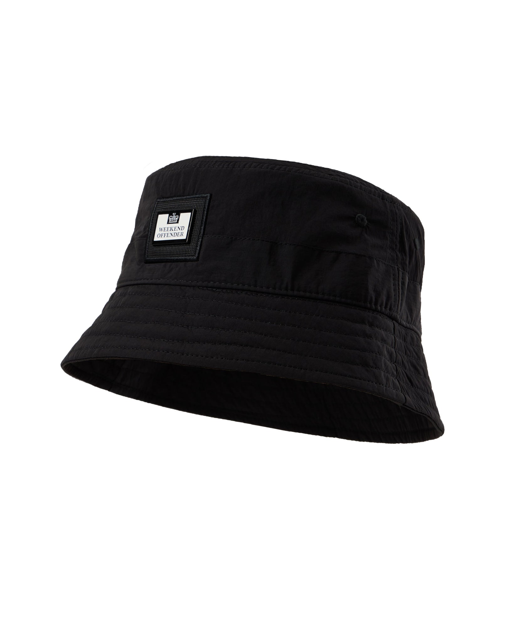 Long Beach Blvd Bucket Hat Black