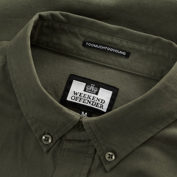 Postiano AW21 Dunkelkhaki