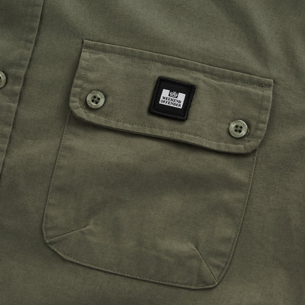 Postiano AW21 Dunkelkhaki