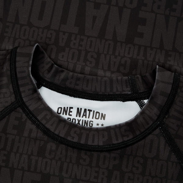 Under armour one nation clearance shirt