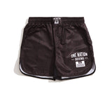 One Nation Rashguard and Shorts Set Black