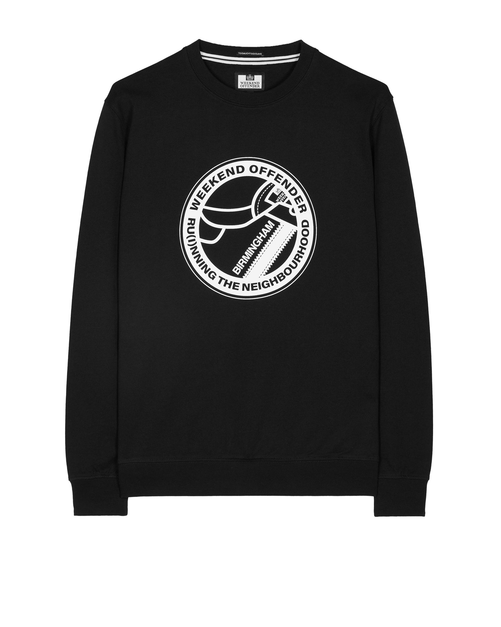 City Series 5 Birmingham Sweatshirt Black