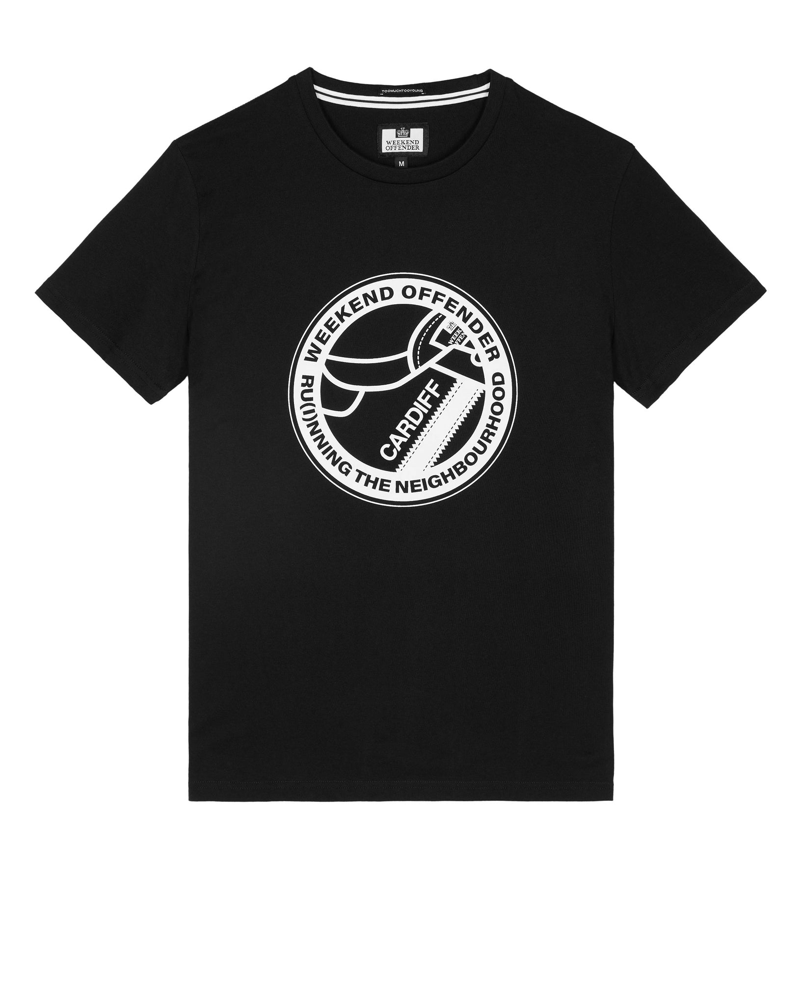 City Series 5 Cardiff T-Shirt Black