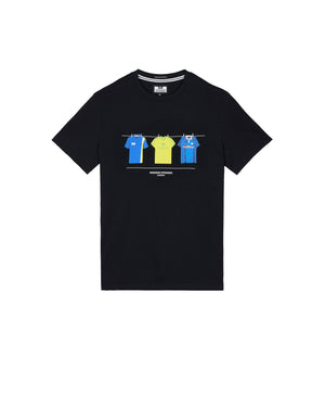 Kids Cardiff Shirts T-Shirt  Black
