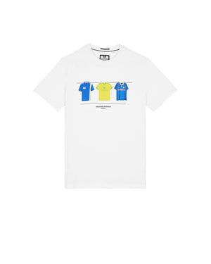 Kids Cardiff Shirts T-Shirt White