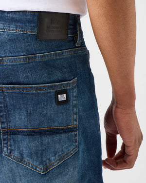 444 Easy Washed Vintage Denim Jeans