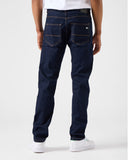 444 Tapered Dark Rinsed Denim Jeans