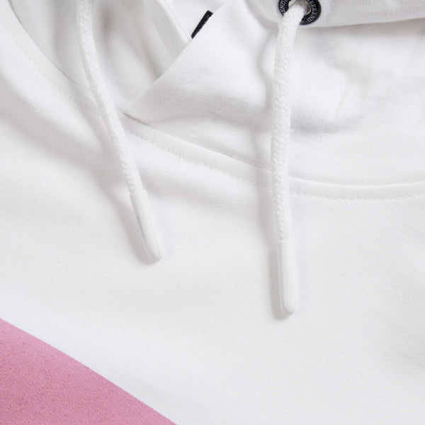Diego Graphic Hoodie White