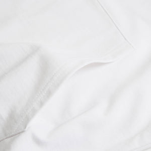 Diego Graphic Hoodie White