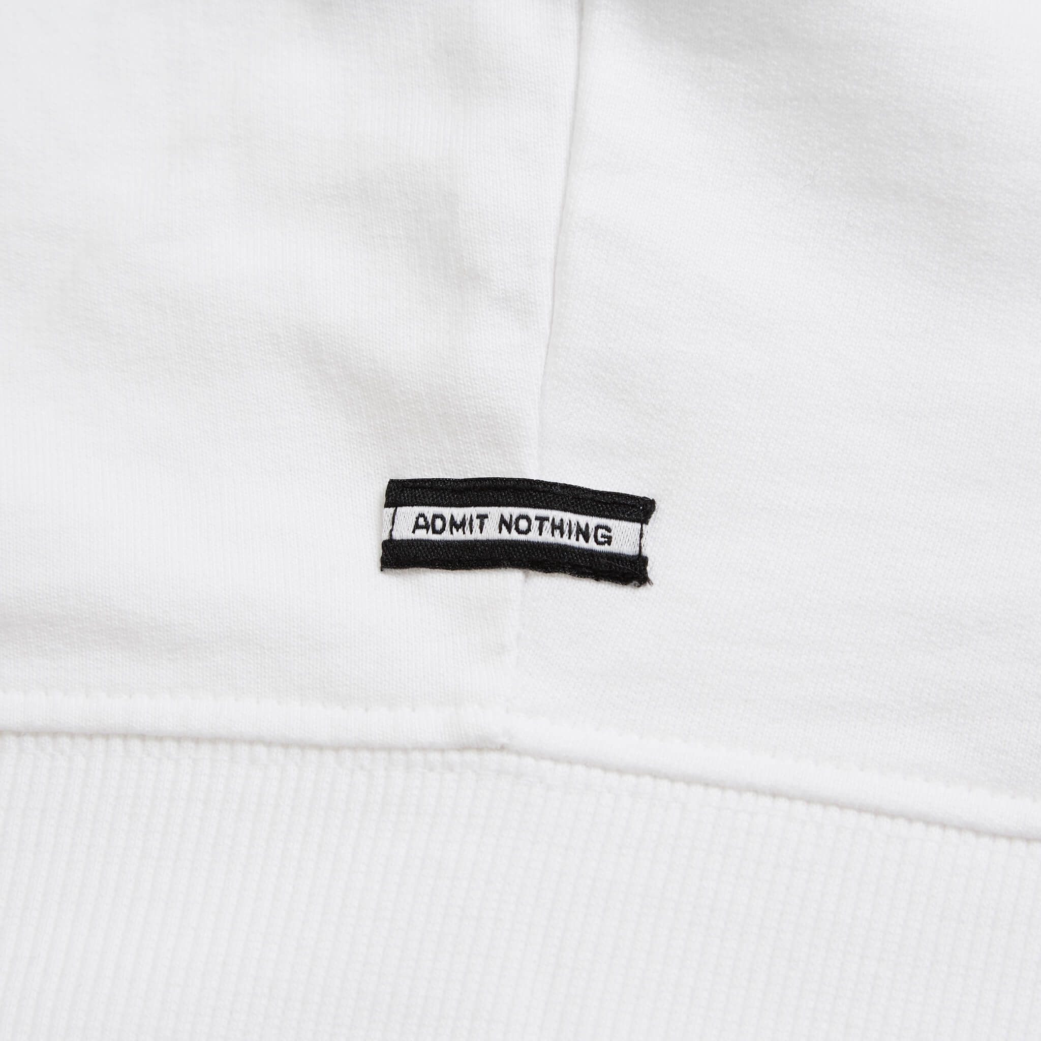 Diego Graphic Hoodie White