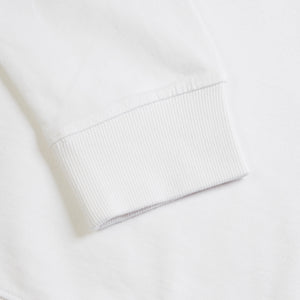 Diego Graphic Sweatshirt White