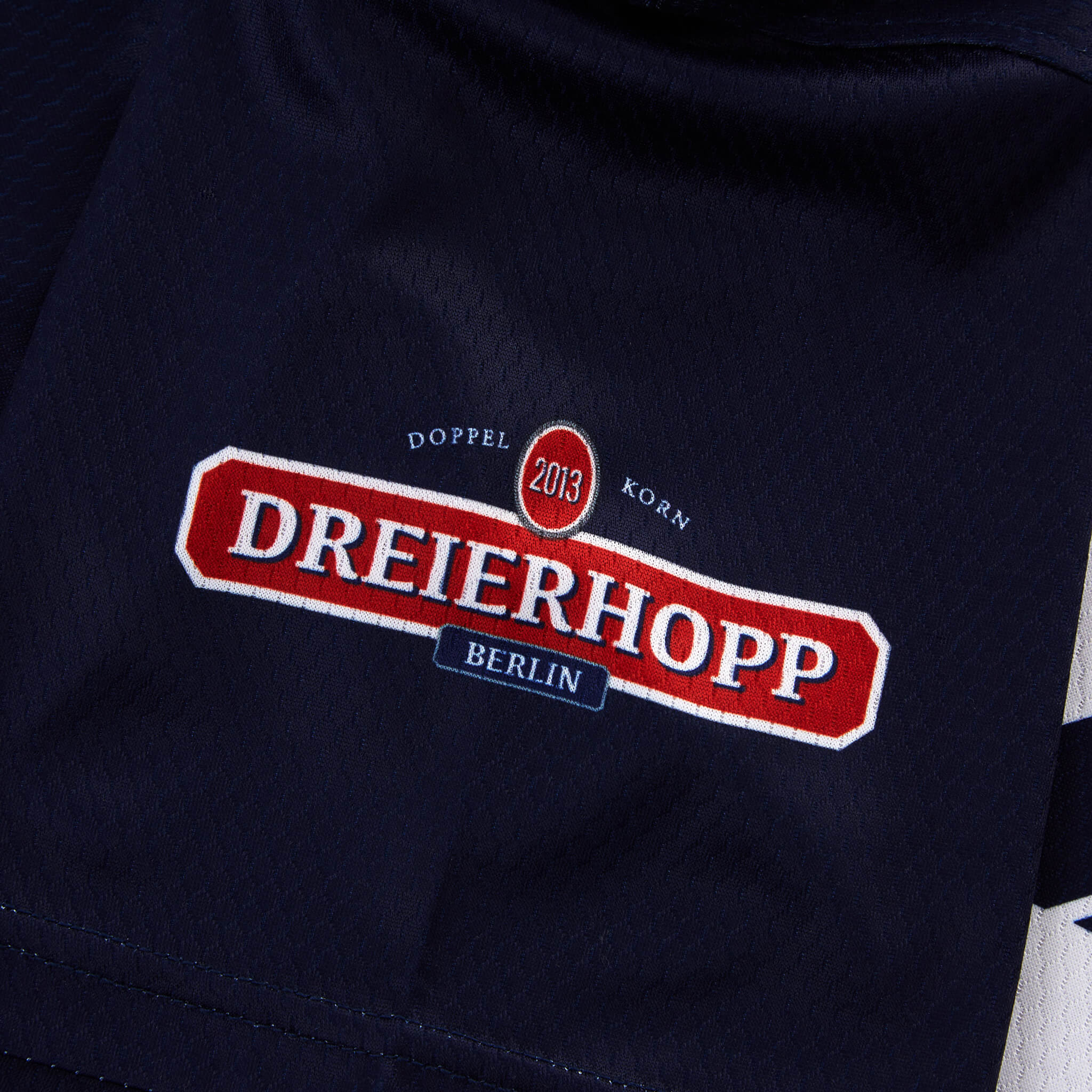 WO x Dreierhopp Football Shirt #12 Navy