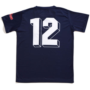 WO x Dreierhopp Football Shirt #12 Navy