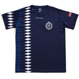 WO x Dreierhopp Football Shirt #12 Navy