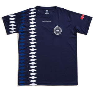 WO x Dreierhopp Football Shirt #12 Navy