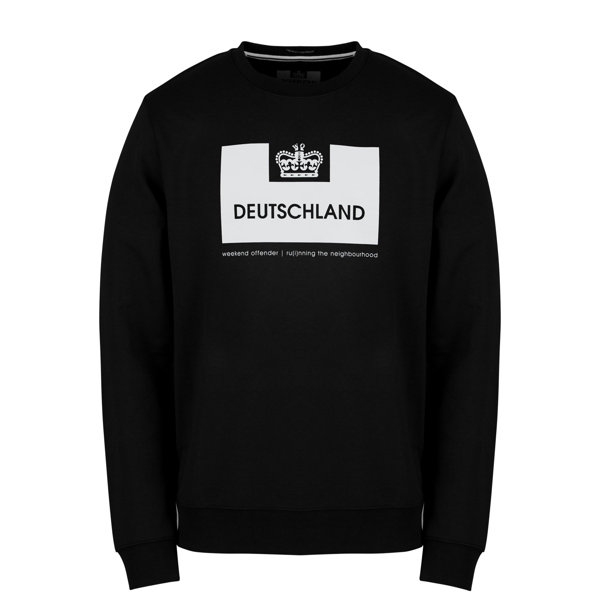 Euro Series Deutschland Sweatshirt Black