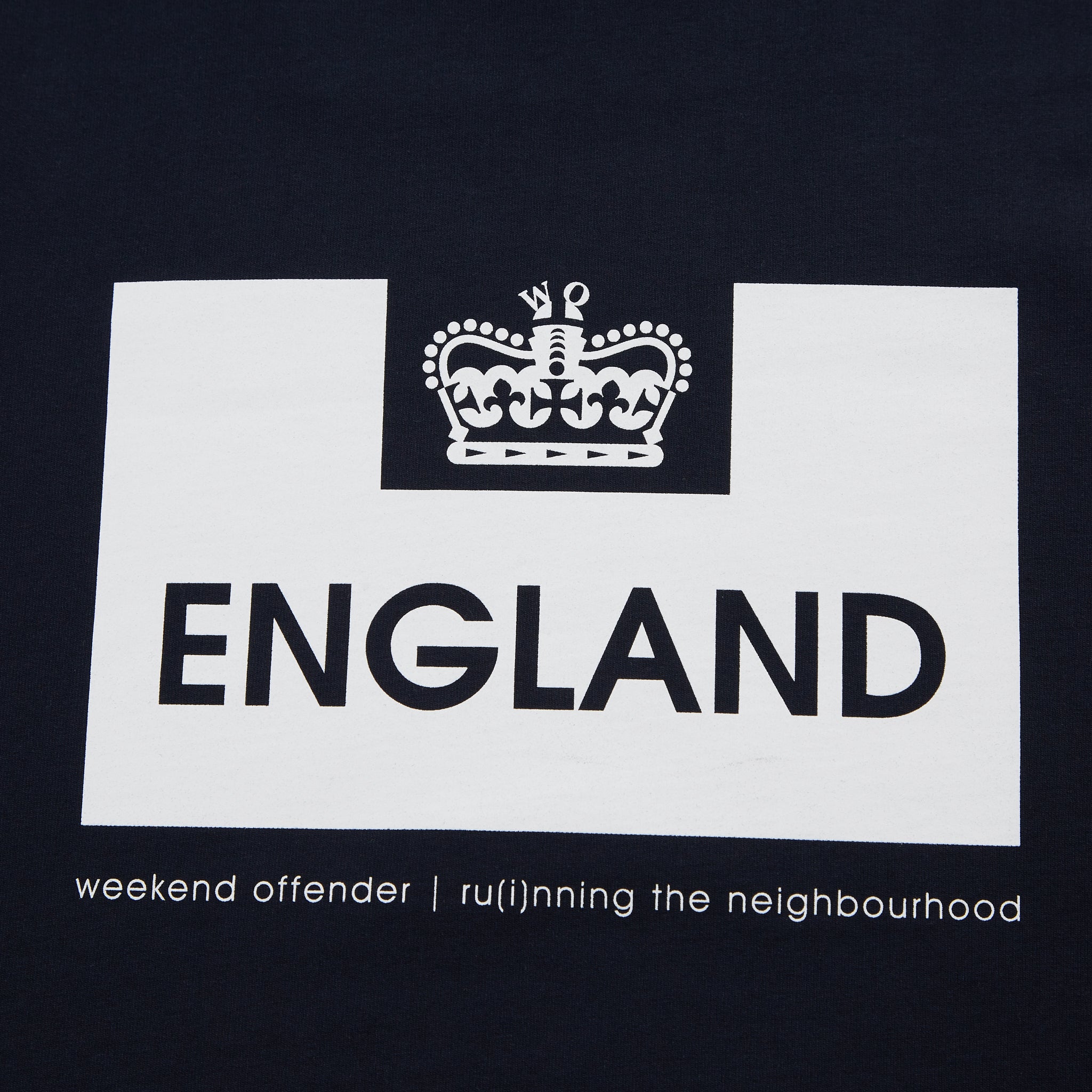 Euro Series England Sweatshirt Navy