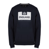 Euro Series England Sweatshirt Navy