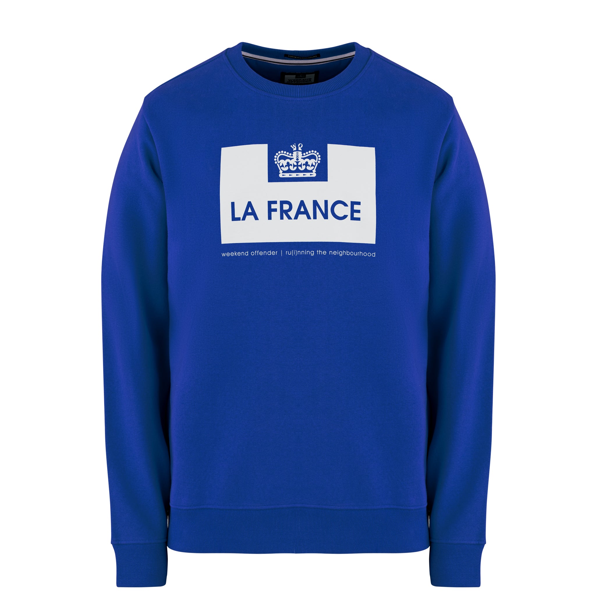 Euro Series La France Sweatshirt Electric
