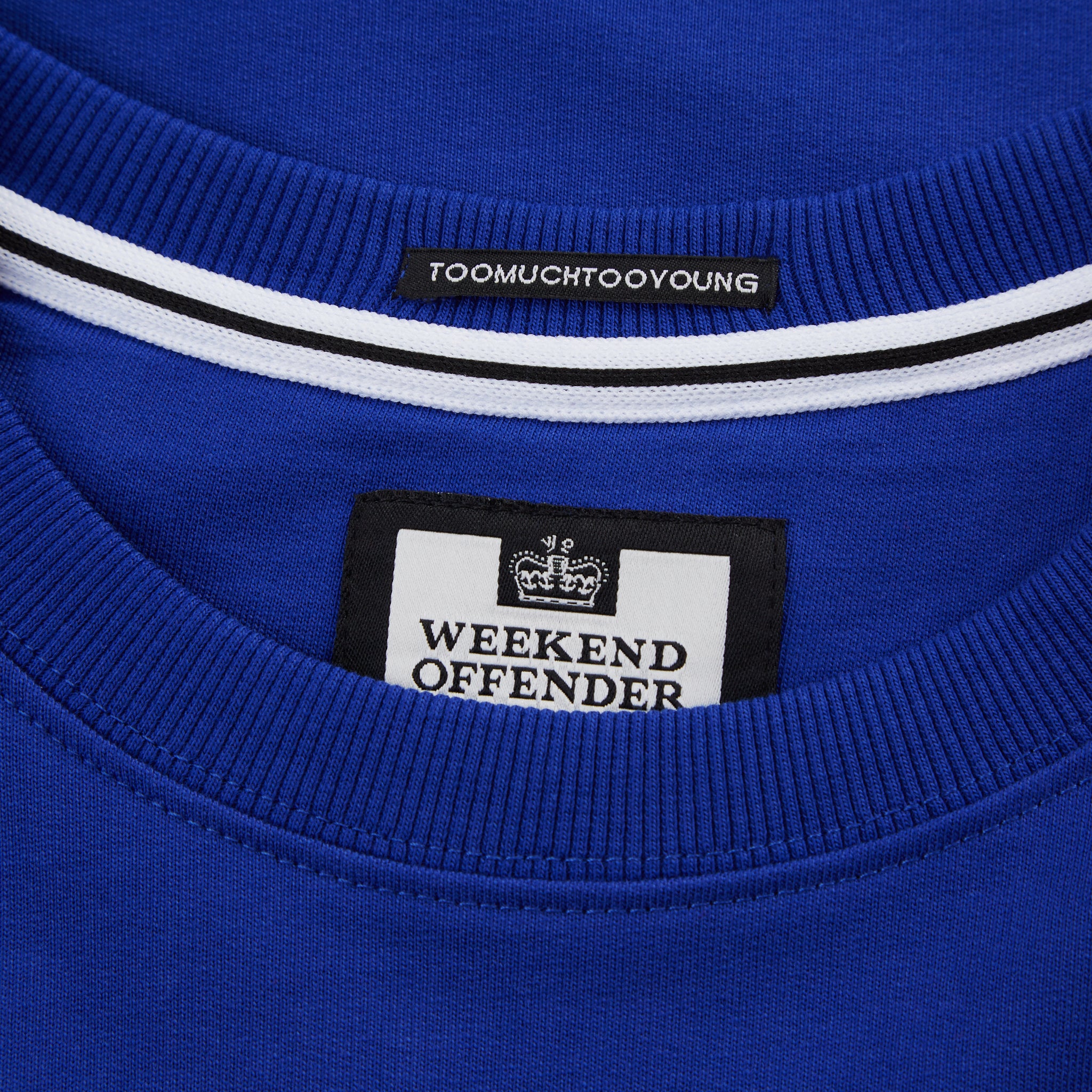 Euro Series La France Sweatshirt Electric
