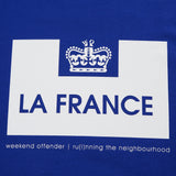 Euro Series La France Sweatshirt Electric