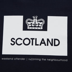 Euro Series Scotland Sweatshirt Navy