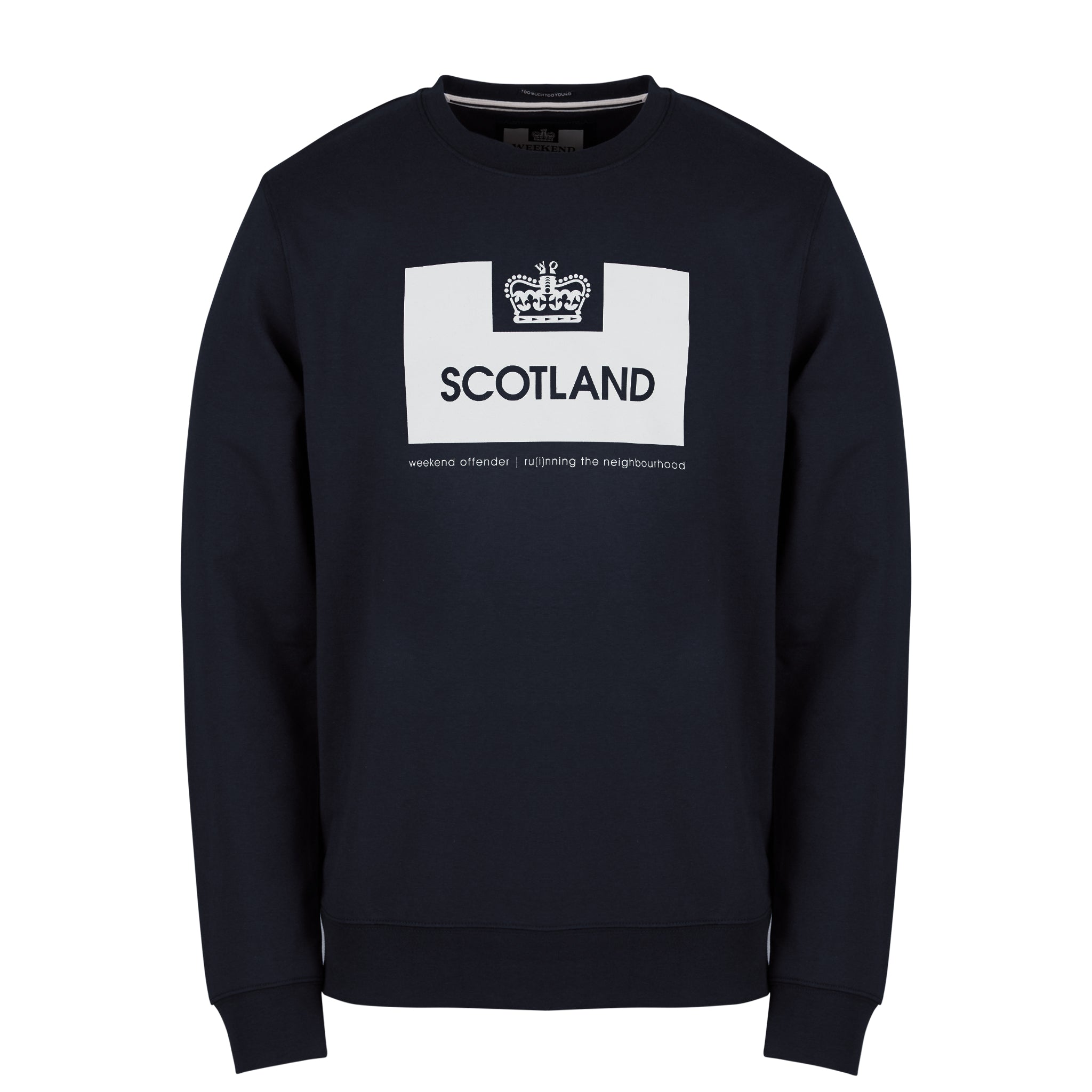 Euro Series Scotland Sweatshirt Navy