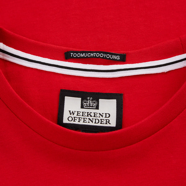 Euro Series Belgium T-Shirt Red