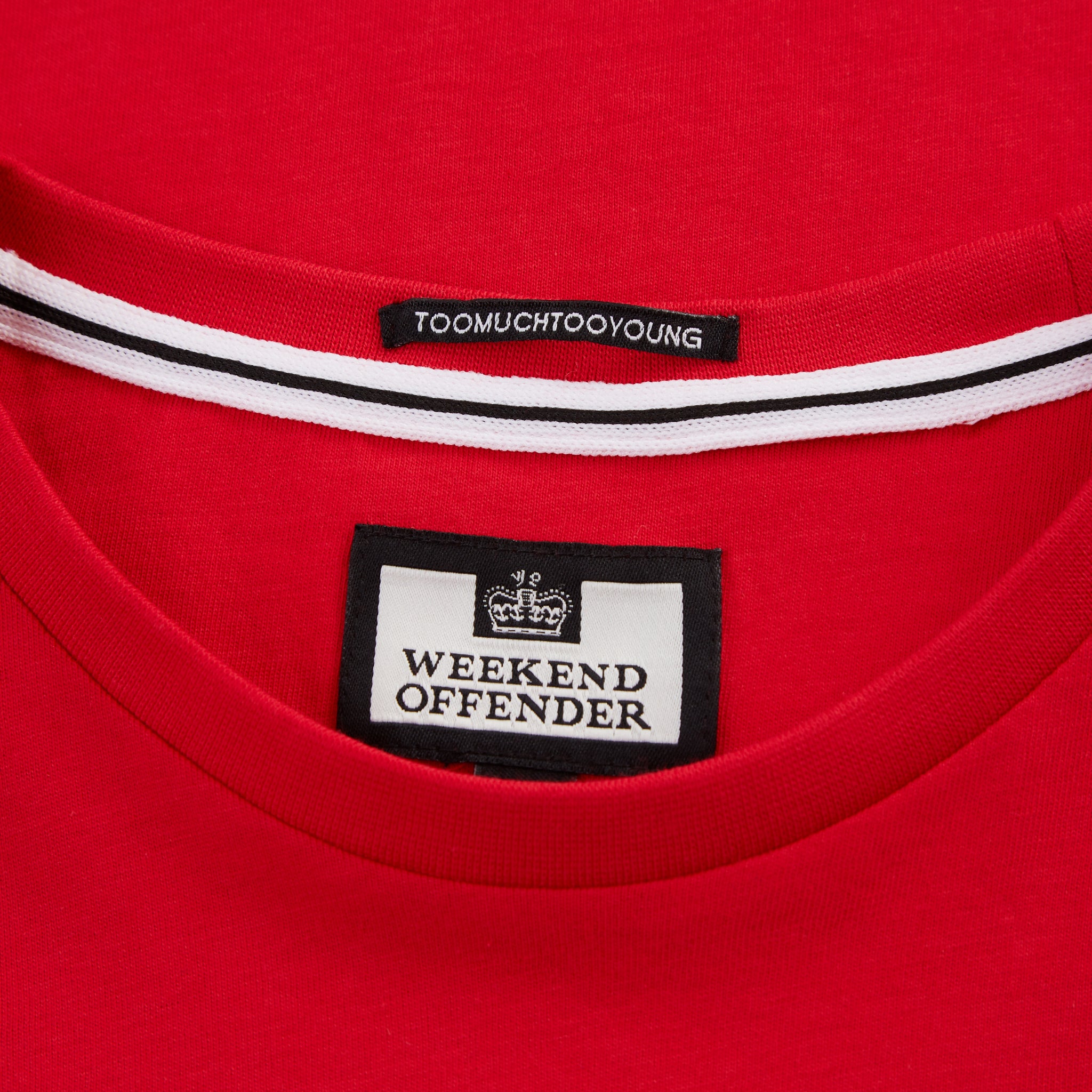 Euro Series España T-Shirt Red