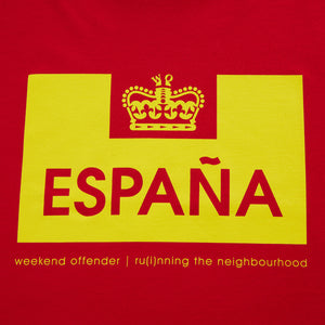 Euro Series España T-Shirt Red