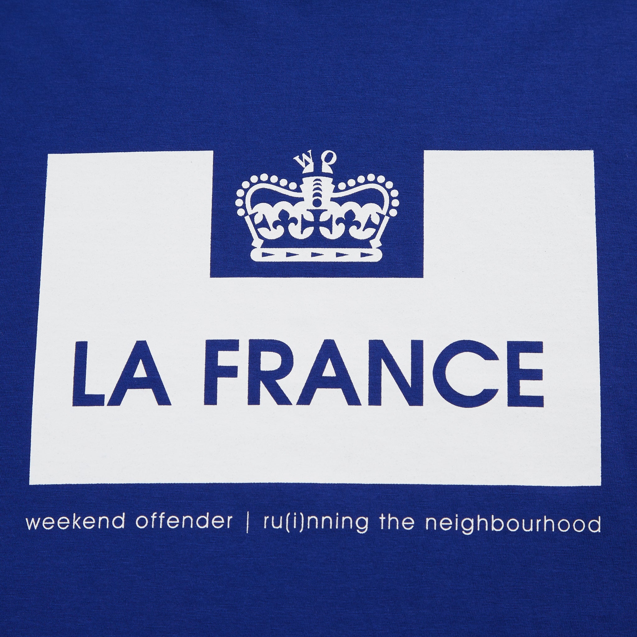 Euro Series La France T-Shirt Electric