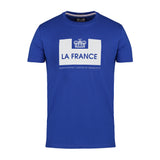 Euro Series La France T-Shirt Electric