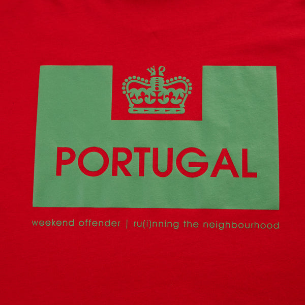 Euro Series Portugal T-Shirt Red