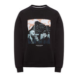 Gomorrah Graphic Sweatshirt Black