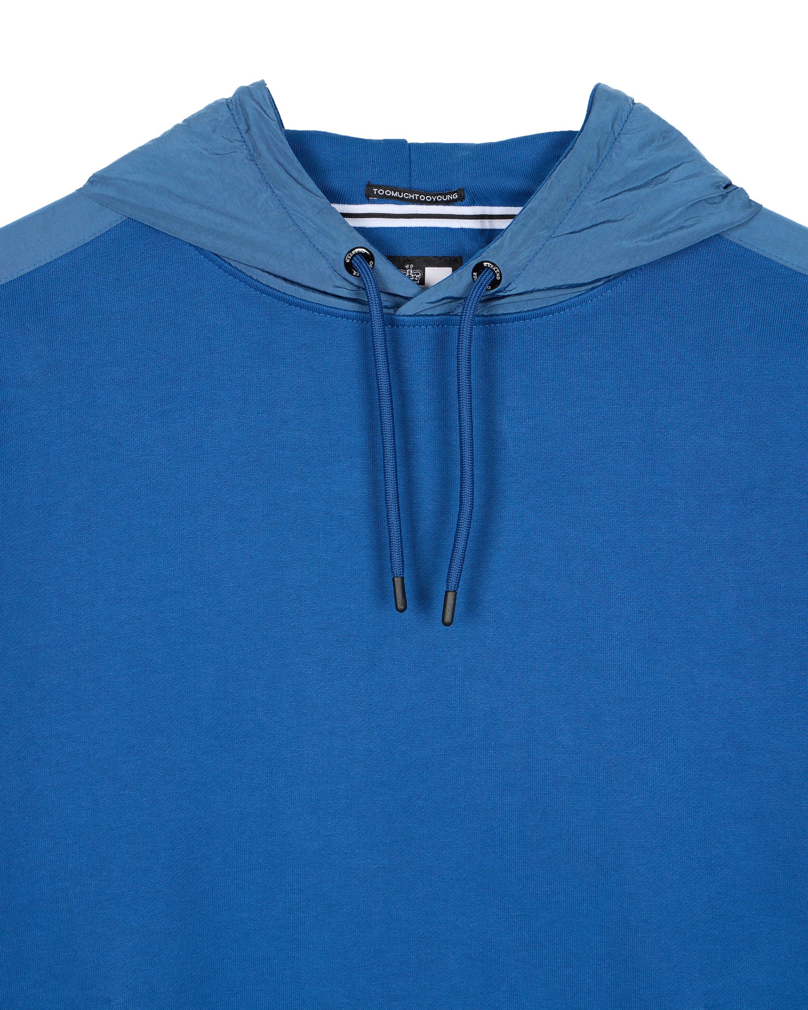 El Caminito Hoodie Deep Blue