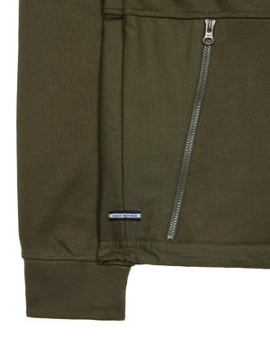 Nassau Hoodie Dark Green