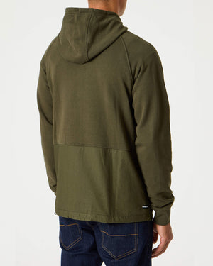 Nassau Hoodie Dark Green