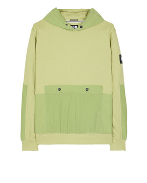 Murata Pocket Hoodie Fern Moss