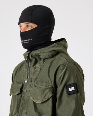 Cotoca Garment Dye Jacket Dark Green