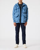 Cotoca Garment Dye Jacket Deep Blue