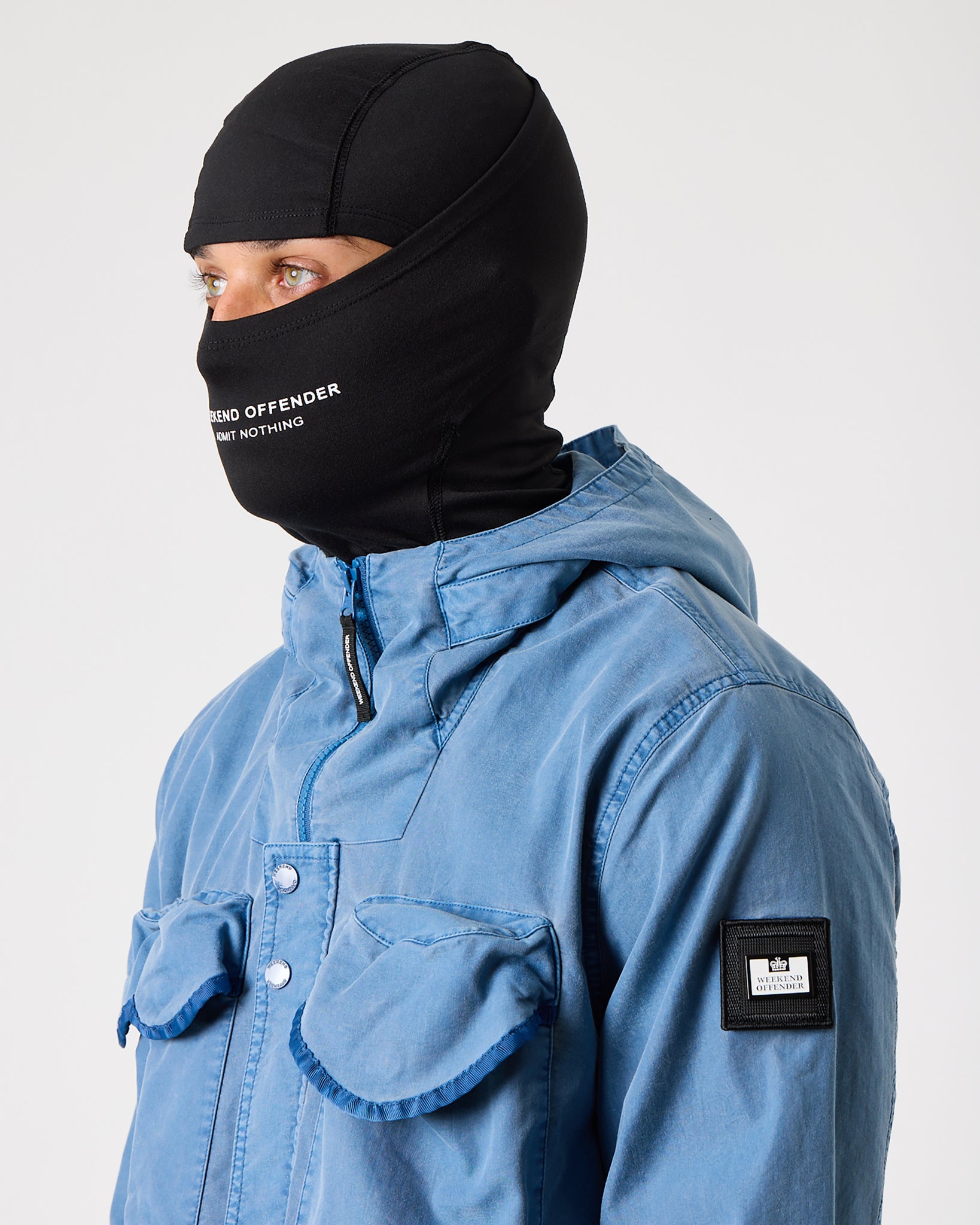 Cotoca Garment Dye Jacket Deep Blue